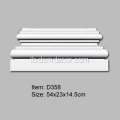 35 cm Breet Fluted Pilaster Molding